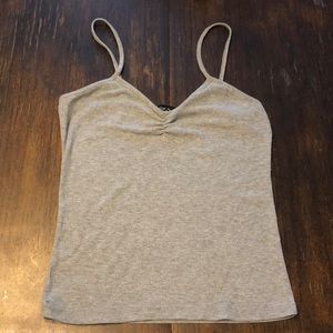 Grey tank top, Size Large